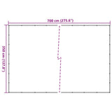 Trailer Net Green 3.5x7 m HDPE 4002104