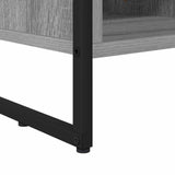 TV Cabinet Grey Sonoma 100 x 36 x 49.5 cm Engineered Wood 886507