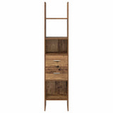 Book Cabinet Old wood 40 x 35 x 180 cm Engineered wood 875439