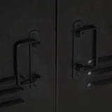 Bathroom Furniture Set with Drawer 3 pcs Solid Reclaim Wood 3305633