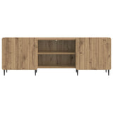 TV Cabinet Artisan Oak 150 x 31 x 52 cm Engineered Wood 894464