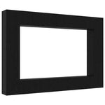 TV Cabinet Set 8 pcs Black oak 100 x 30 x 30 cm Engineered wood 3332528