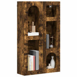 Hanging Cabinet Smoked Oak 59 x 20 x 100 cm Engineered Wood 891369