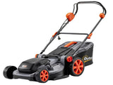 Outsunny 1800W Electric Lawnmower with 40cm Cutting Width, Mulching Feature, 50L Grass Collection T3398P549144