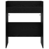 DJ Table Black Oak 102 x 45 x 102 cm Engineered Wood 8006741