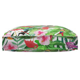 Cushion Floral Multicolour 80 x 80 x 12 cm Oxford Fabric 42001517
