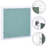 ZNTS Access Panel with Aluminium Frame and Plasterboard 400x400 mm 145100