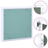 Access Panel with Aluminium Frame and Plasterboard 400x400 mm 145100