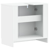 Bathroom Sink Cabinet UTRECHT White 59.5 x 31.5x 59 cm 897665