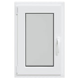 Basement Window "RISOR" 50x75 cm Tilt&Turn DIN Left White 4108342