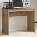 Desk Artisan Oak 90x40x72 cm Engineered Wood 855833