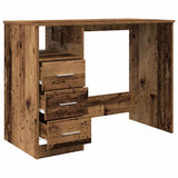 Desk Old Wood 102x50x76 cm Engineered Wood 855852