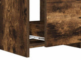 Bathroom Furniture Set Smoked Oak 61 x 40 x 84.5 cm 3404370