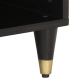 Coffee Table 80x50x40 cm Solid Wood Mango 358324