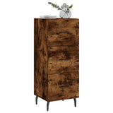 Sideboard Smoked Oak 34.5x34x90 cm Engineered Wood 828625