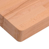 Desk Top 110x55x4 cm Solid Wood Beech 356090