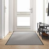 Doormat Grey and Black 120 x 250 cm 100% Polyamide 4100774