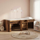 Kids'High Bed Frame 2 pcs Old Wood 203 x 101.1 x 68.5 cm 3422553
