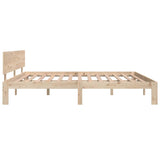 Bed Frame without Mattress 180x200cm Super King Size 810510