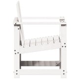 Garden Chair White 62x56x77 cm Solid Wood Pine 832626