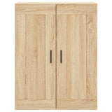 Highboard Sonoma Oak 69.5x34x180 cm Engineered Wood 3199828