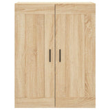 Highboard Sonoma Oak 69,5x34x180 cm Engineered Wood 3199636