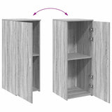 Storage Cabinet Grey Sonoma 40x45x103.5 cm Engineered Wood 859038