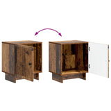 Bedside Cabinet 2 pcs Old Wood 43 x 34.5 x 50 cm 893892