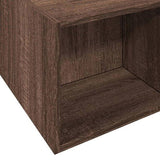 Bed Frame without Mattress Brown Oak 150x200 cm King Size 3280565