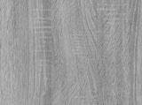 Wall Mounted TV Cabinet Grey Sonoma 80x34.5x40 cm 816630