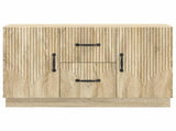 Sideboard Sonoma Oak 89 x 34.5 x 57 cm Engineered Wood 895347