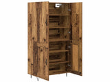 Highboard 2 pcs Old Wood Engineered Wood 3415658
