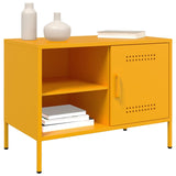 TV Cabinet Mustard Yellow 68x39x50.5 cm Steel 843000