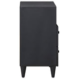 Bedside Table Multicolour 50 x 33 x 60 cm Solid Mango Wood 4018710