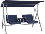 2 seats Outdoor Patio Swing Chair 74512308