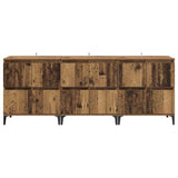 Sideboards 3 pcs Old Wood 60 x 35 x 70 cm Engineered Wood 3415564