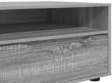 TV Cabinet Grey Sonoma 100 x 48 x 43 cm Engineered Wood 888933