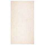 Rug HUARTE Short Pile Soft and Washable Beige 80x150 cm 375014