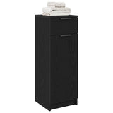Bathroom Cabinet Black oak 32 x 34 x 90 cm Engineered wood 863419