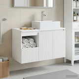 Bathroom Furniture Set 2 pcs White Engineered Wood 3404054