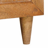 Coffee Table Light Brown 80 x 50 x 40 cm Solid Acacia wood 4018084