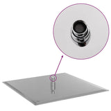 Rain Shower Head Stainless Steel 304 40x40 cm Square 4103915