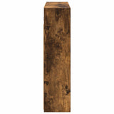 Bathroom Mirror Cabinet Smoked Oak 73.5 x 16 x 62.5 cm 889171