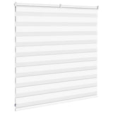 Zebra Blind White 150x100 cm Fabric Width 145.9 cm Polyester 4014739