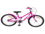 Kids Bike 18 Inches for 5-7 Years Old Dark Pink 42009585