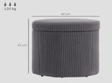 Storage Ottoman 17350060