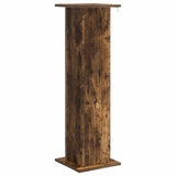 Plant Stand 2 pcs Smoked Oak 30.5 x 30 x 100.5 cm 899755