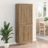 Highboard Artisan Oak 69.5 x 34 x 90 cm Engineered Wood 3402748