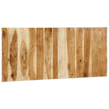 Headboard 120 cm Solid Wood Acacia 4017493