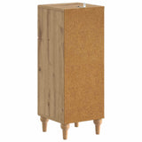 Bathroom Storage Cainet ALKMAAR Artisan Oak 30 x 31 x 80 cm 896174